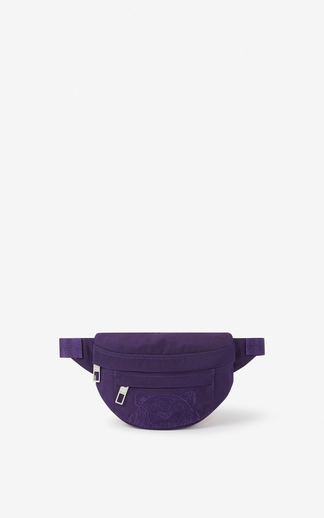 Sac Banane Kenzo Femme Kampus Tiger small Violette NSPUW-6038